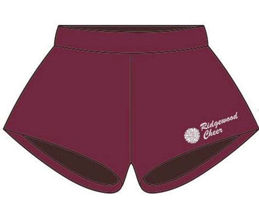Women's Fleece Shorts 2.5”